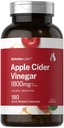 Horbaach Apple Cider Vinegar 캡슐 | 1800mg | 180 Count | Non-GMO, 글루텐 프리 보충 | Berkshire Labs