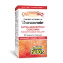 자연적인 요인, CurcuminRich 두 배 힘 Theracurmin, 60 mg, 다만 1개의 캡슐 매일, 우량한 흡수를 위해 공식화하는, 30 조사 (1의 포장)