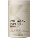 Sports Research Collagen Peptides - Hydrolyzed Type 1 & 3 Collagen Powder Protein Supplement for Healthy Skin, Nails, & Joints - 쉬운 Mixing Vital Nutrients & Proteins, 여성 및 남성을위한 콜라겐
