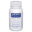 Pure Encapsulations 7-Keto DHEA 100 mg | Thermogenesis와 건강한 몸 구성을 지원하는 유일한 DHEA 대사 보충교재 * | 60의 캡슐