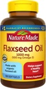 성격은 Flaxseed 기름 1000 mg의 물고기 자유로운 Omega 3 보충교재, 심장 건강 지원을 위한 규정식 보충교재, 100 Softgels, 100 일 공급을 만들었습니다