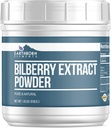 Earthborn 성분 Bilberry 추출물 분말 1.8 lb, 순수한 & 자연적인, Smoothies & Shakes