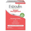 Menopause Relief 용 Estroven 무게 관리 - 60 Ct. - 임상적으로 입증 된 성분 도움말 무게를 관리, 밤 땀 & 핫 플래시 구호 - 약물 무료 및 글루텐 무료 제공