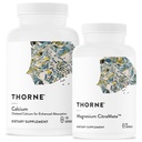 THORNE - 뼈 건강 번들 - DiCalcium Malate 및 마그네슘 CitraMate - 90에서 120 서빙