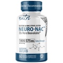 Nutri Neuro NAC 보충교재 375mg 1800mg 글리신을 가진 여분 힘 - N-Acetyl Cysteine 에틸 에스테르 - 20x 더 유효한 생물 - 부스트 글루타티온 10x 더 많은 - 90 Vegan 캡슐 - 3rd 당 시험되는