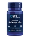 수명 연장 DHEA 25mg 및 최적화 된 Ashwagandha - 호르몬 균형, 스트레스 완화, 면역 및인지 지원을위한 보충제 - 100 캡슐 및 60 캡슐