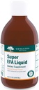 Genestra 브랜드 슈퍼 EFA 액체 | 심혈관 건강 지원, 뇌 발달, 눈, 그리고 어린이의 나침   6.8 Fl Oz | 천연 오렌지 맛