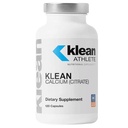 Klean ATHLETE Klean 칼슘 시트 레이트 - 뼈 건강 및 밀도 - 스포츠에 대한 뼈 지원 * - 글루텐 무료, Vegan & Non-GMO - 120 캡슐