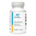 XYMOGEN Adrenal Essence - Adaptogenic 허브 (Cordyceps, Rhodiola Extract, Ginseng) + B 비타민과의 Adrenal 지원 - 건강한 에너지 레벨과 건강한 면역 기능 (60 캡슐)