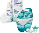 Navage 30 SaltPods 및 Baby Mist Bundle을 가진 다중 사용자 가족 장비 - 성인과 유아 혼잡 구호를 위한 지속적인 Saline Mist를 위한 Saline Nasal 관개