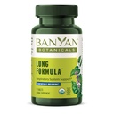 Banyan Botanicals Lung Formula – Lung Health에 대한 유기 호흡 지원 – Licorice, Tulsi 잎 및 기타 Lung 건강 허브와 식물 기반 혼합 – 90 정제 – 비 GMO Fair for Life Vegan