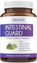 Intestinal 가드 (Non-GMO)는 Intestinal 건강 - Wormwood, Black Walnut, Goldenseal, Pau D'Arco, Clove, 마늘, 더 많은 것을 가진 유력한 자연적인 공식을 유지합니다 (약 없음)