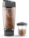 Promixx Pro Shaker Bottle | 충전식, 스무디 단백질 쉐이크에 강력한 | 보충 교재 - BPA Free | 20oz Cup (Graphite Gray)