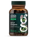 Oregano의 가이아 허브 오일 - 면역 및 산화 방지제 지원 보충 - Oregano 오일, Carvacrol 및 Thymol * - 120 Vegan 액체 Phyto-Capsules (60 일 공급)