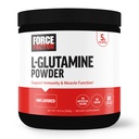 포스트 운동 회복, 근육 회복, 건강한 근육 기능 및 Immunity, 5000mg/5g 글루타민 보충교재, Vegan, 비 GMO, 60 서빙을 위한 포드 클러치 L 글루타민 분말