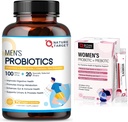 남성용 NATURE TARGET Probiotics 100억 CFUs, 여성용 Probiotics