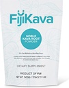 피지카바 인스턴트 카바 카바 분말 500g – 높은 Kavalactone 콘텐츠와 프리미엄 카바 루트 분말 – Calmness, 스트레스 완화 및 수면 지원을위한 자연 휴식 보조 – Easy-to-Mix