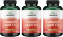 Swanson 호박씨 기름 조합 초본 보충교재 1000 mg 100 Softgel 캡슐 (3 팩)