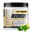 아웃 워크 영양 포스트 운동 회복 분말 - Creatine Monohydrate, KSM-66 Ashwagandha & Tart Cherry - 속도 복구, Eases Soreness - Men & Women, Iced Tea, 240 Gr에 대한 크레아틴 분말