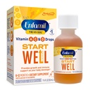 Enfamil Tri-Vi-Sol Infant Multivitamin Drops, 아기, 50mL 병에 대한 성장 및 면역 건강 지원