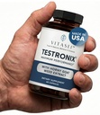 VITASEI Testronix 보충교재 - 건강 - 60의 캡슐을 위한 에너지와 근육 보충교재