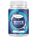 Phytoral White Kidney Bean Extract Carb Blocker - Starchy Food의 Metabolism Boost 및 Ease Calories에 대한 백색 Kidney Beans 보충교재 - Carb Control Supplements - 120 캡슐