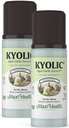 Kyolic Aged Garlic Extract Liquid - 무취 마늘 보충제 - 유기 Kyolic Garlic - 심장 건강을위한 유기 마늘 보충제 (2 팩)