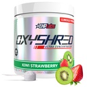 EHP Labs OxyShred Pre 운동 분말 - L 글루타민 & Acetyl L 카르니틴, 에너지 부스트 음료를 가진 Preworkout 분말 - Kiwi 딸기, 60의 서빙