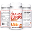 오렌지 버프 | D-Limonene Supplement - 산성 흡진기 (산 반사체), Heartburn Relief, GERD Relief 및 Indigestion Relief | 건강과 웰빙의 오렌지 필 추출물 (1,000 mg, 3)
