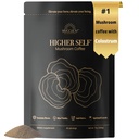 하이어 SELFTM 버섯 커피 얼티밋 초점 & Immune 지원 혼합 40 % IgG Colostrum, 유기 아라비아 말, 사자 Mane, Reishi, Chaga, L-Theanine 및 Frankincense Immune 지원, 초점, 에너지, 계류 및 Gut 건강 | 7oz. 40 인분