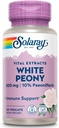SOLARAY 화이트 페니 루트 추출 | 60 VegCaps