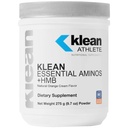 Klean Athlete Klean Essential Aminos + HMB - 필수 아미노산의 혼합 - HMB와 비타민 D3 & Lean 근육 질량을 위한 글루타민 - 9.7 Ounces - 자연적인 오렌지 크림 풍미