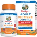 MaryRuth Organics Multivitamin for Women and Men | 슈가프리 | 비타민 C가있는 성인 다민족 게리 | D 및 E | B 비타민 | 바이오틴 | 아연 | 비건 | GMO | 글루텐 프리 | 60 개