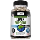 Kaya Naturals Liver Cleanse Detox & Repair - 우유 이틀 보충 - 여성과 남성을위한 Liver Detox - Artichoke Extract and Dandelion Root Capsules - 60 카운트