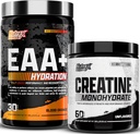 Nutrex 연구 EAA Hydration 혈액 주황색 아미노산 & Creatine Monohydrate 분말