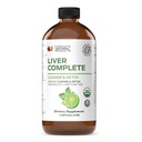 완벽한 천연 제품 Liver Complete 12oz - 유기 액체 Liver Cleanse & Detox Supplement for High Enzymes, Fatty Liver, Liver 지원
