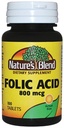 Folic 산 800 mcg 800 mcg 100 탭