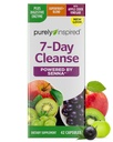 순수하게 영감을 7 일 Detox Cleanse - 여성을위한 전체 바디 클렌징 & Detox 알약, Senna 잎, 비타민 C, Apple Cider Vinegar, Digestive Enzymes & Probiotics - 42 Acai Berry 캡슐