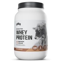 수준 잔디 페더럴 익스프레스 호이 단백질 분말, 인공 없음, 단백질의 24G, 순수한 초콜렛, 2LB