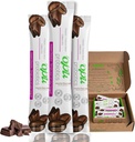 'Opu Probiotics Mocha Instant-Dissolve - 1 개월 공급 - 5 억 CFU 's - 남자, 여성 및 어린이 w / Prebiotics Sugar Free, 글루텐 무료, 비 GMO