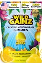 Creatine Monohydrate 남자 & 여자 5000mg를 위한 Gummies - 미국, 힘 시험해, Vegan, 지원 근육 성장, 힘 & Cognitive 기능, 비 GMO 글루텐 자유로운 레몬 맛을 내는 Creatine 150 Chews에서 만드는