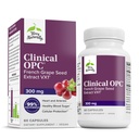 Terry Naturally Clinical OPC - 심장 혈관 건강 및 초점 지원 보충교재 - 포도씨 추출물 & 해바라기 Lecithin를 가진 규정식 보충교재 - 면역 지원 보충교재 - 300 mg, 60 Softgels