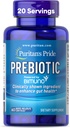 Puritan 's Pride Prebiotics for Men and Women Powered by Bimuno, 고급 Gut 건강을위한 다이어트 보충, Bloating, 60 Rapid Release Capsules에 도움이