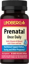 Lindberg Prenatal Vitamins for Women | 60 캡슐 | 철과 엽산의 멀티비타민과 미네랄 | 일일 보충 | 비 GMO, 글루텐 무료