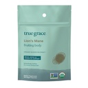 True Grace Mushroom Lion 's Mane Brain, Nerve & Cognitive Support - 120 카운트 캡슐 - 유기