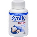 Kyolic 공식 109 Aged 마늘 추출물 CoQ10 캡슐 - 팩 당 100 - 케이스 당 3 팩.