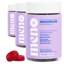 O Positiv MENO Gummies for Menopause, 30 서빙 (포장 3) - Black Cohosh & Ashwagandha KSM-66 여성 호르몬 무료 보충제 - Alleviate Hot Flashes, Night 땀, & Mood Swings를 도와주세요