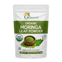 Grenera Organic Moringa Powder - 2.2 파운드 (35.2 온스) | Moringa Oleifera Leaf Powder Lab Tested for 순수성 | Moringa Powder Organic Perfect for Smoothies, 음료, 차 및 요리법 | 100% Raw from India