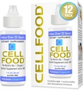 Cellfood Oxygen Boost - 1 fl oz, 12 Pack - 액체 산소 보충 - 글루텐 무료, Cert. Kosher