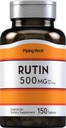 배관 바위 루틴 500mg | 150 정제 | 채식주의, 비 GMO, 글루텐 무료 보충